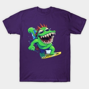 Funny Monster Fink T-Shirt